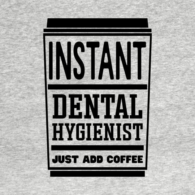 Instant dental hygienist, just add coffee by colorsplash